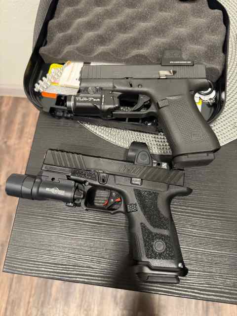 Glock 43X Zev Hypercomp