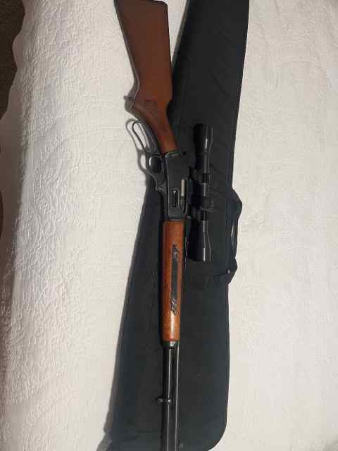 Lever Action Glenfield 30-30 