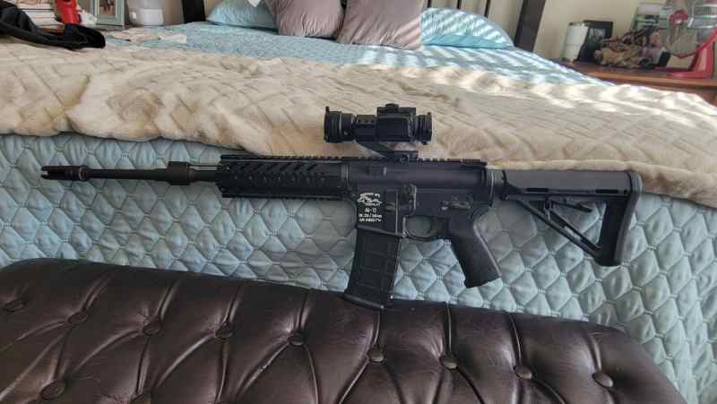 CUSTOM BUILT AR-15 (556)