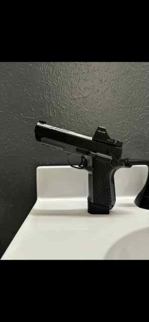 Kimber Kds9c Railed with Holosun 