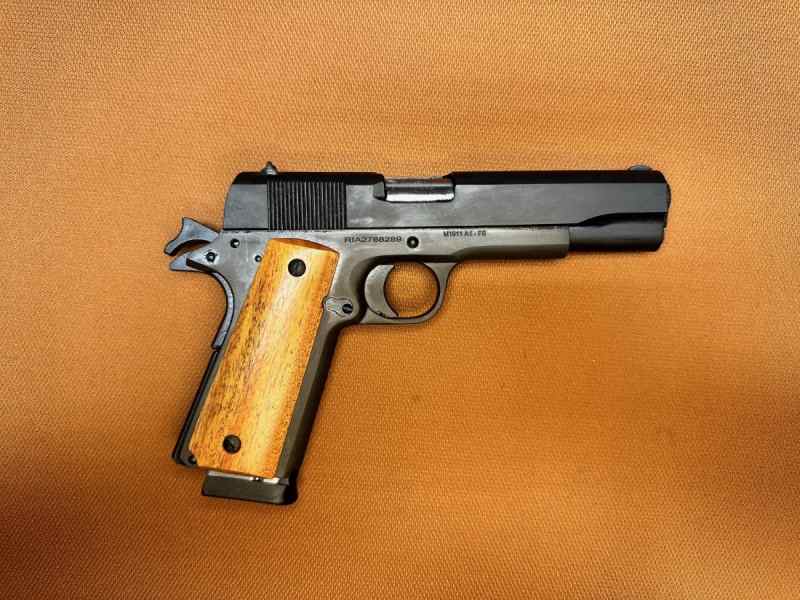 NEW IN BOX - Rock Island M1911-A1 45ACP 5&quot;