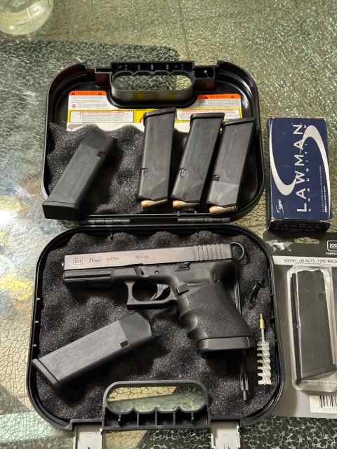 Glock 21 Gen 4 