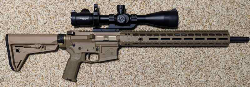 Aero Precision FDE 5.56 / .223 Wylde 18in Barrel f